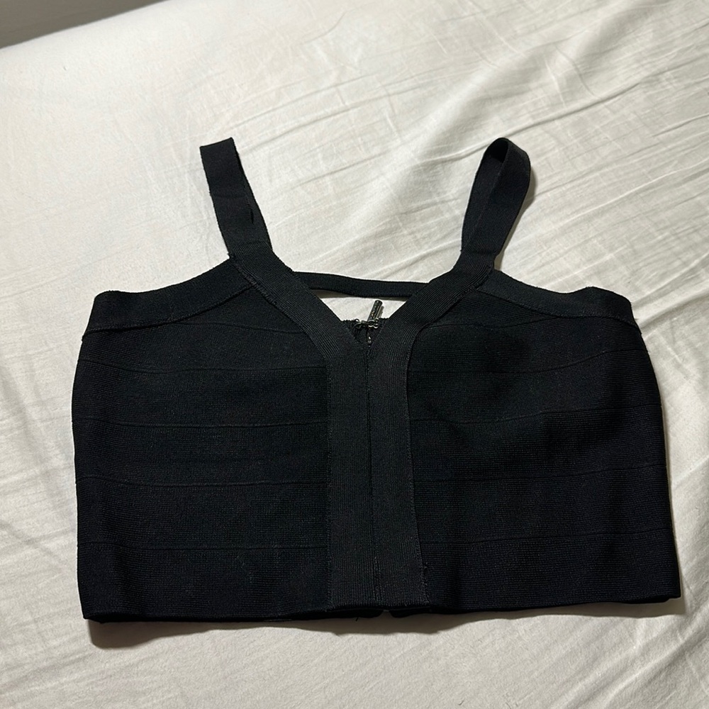 Guess Woman Crop Tank Top